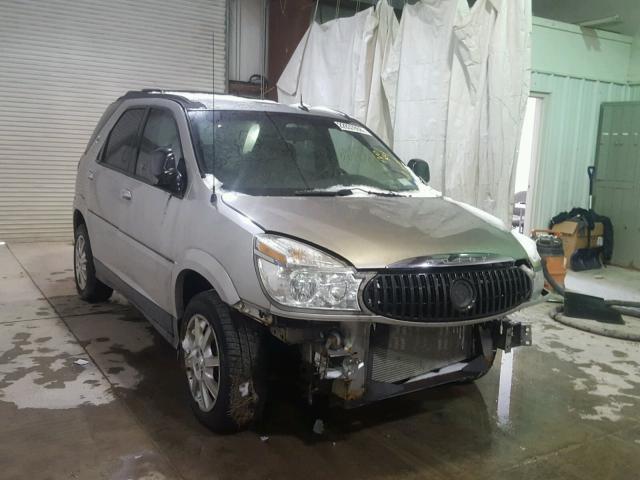 3G5DA03L07S581045 - 2007 BUICK RENDEZVOUS SILVER photo 1