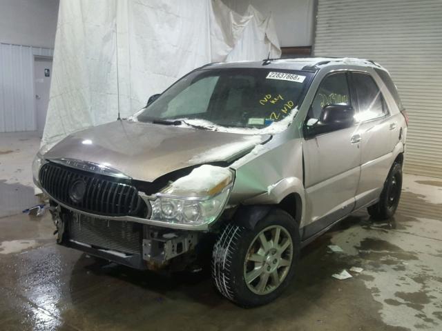 3G5DA03L07S581045 - 2007 BUICK RENDEZVOUS SILVER photo 2