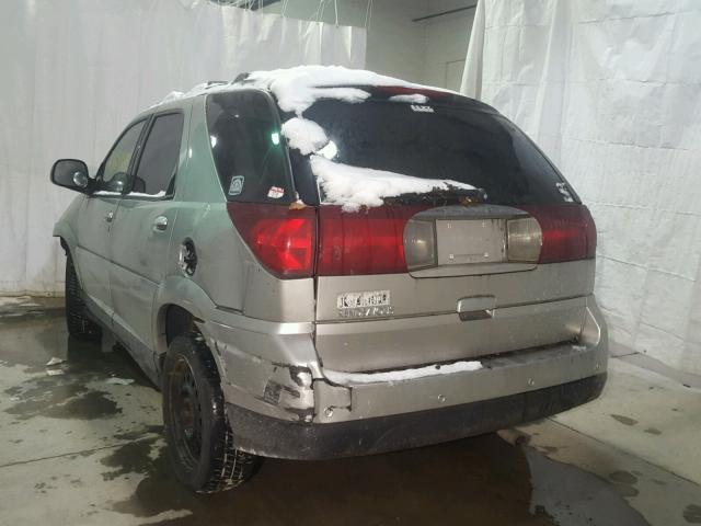 3G5DA03L07S581045 - 2007 BUICK RENDEZVOUS SILVER photo 3