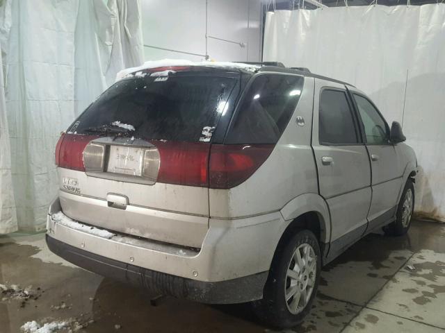 3G5DA03L07S581045 - 2007 BUICK RENDEZVOUS SILVER photo 4