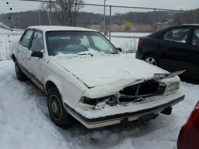 3G4AH54N6MS601097 - 1991 BUICK CENTURY CU WHITE photo 1