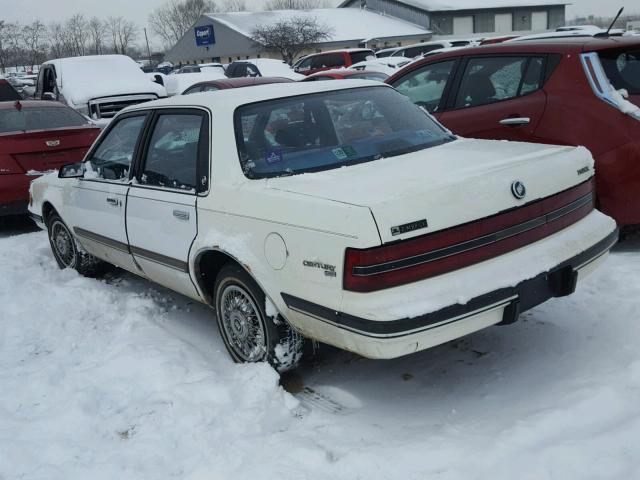3G4AH54N6MS601097 - 1991 BUICK CENTURY CU WHITE photo 3