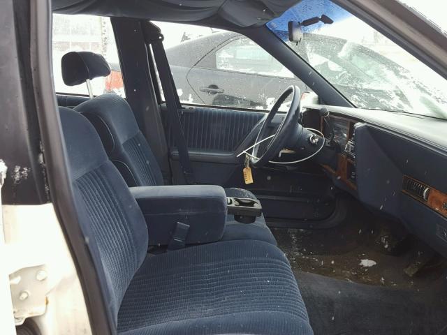 3G4AH54N6MS601097 - 1991 BUICK CENTURY CU WHITE photo 5