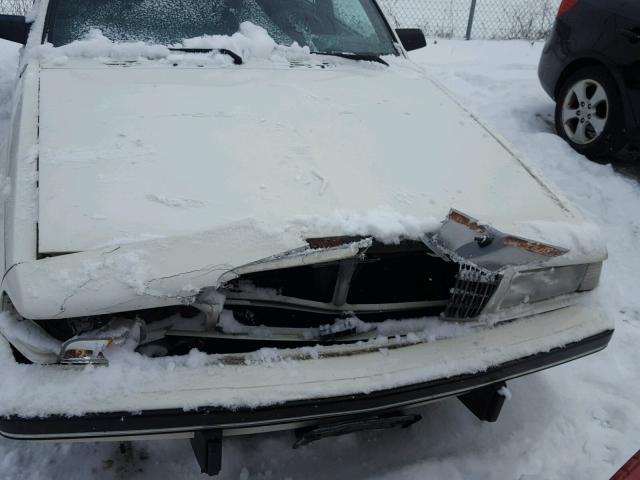 3G4AH54N6MS601097 - 1991 BUICK CENTURY CU WHITE photo 7