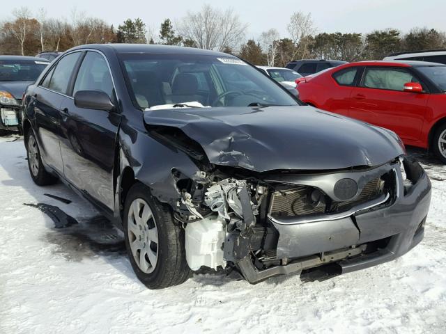 4T1BF3EK7BU648784 - 2011 TOYOTA CAMRY BASE GRAY photo 1