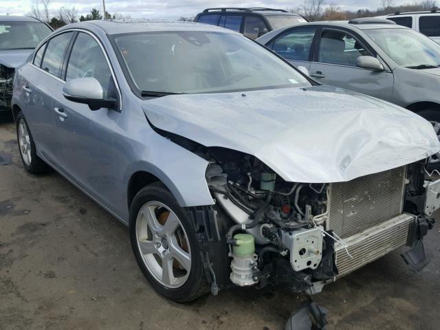 YV1612FH7D1215286 - 2013 VOLVO S60 T5 SILVER photo 1