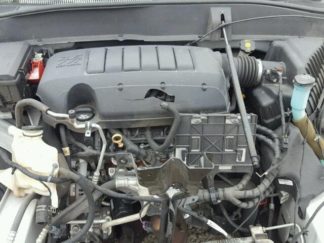 1GKKRRKD8DJ209316 - 2013 GMC ACADIA SLT თეთრი ფოტო 7