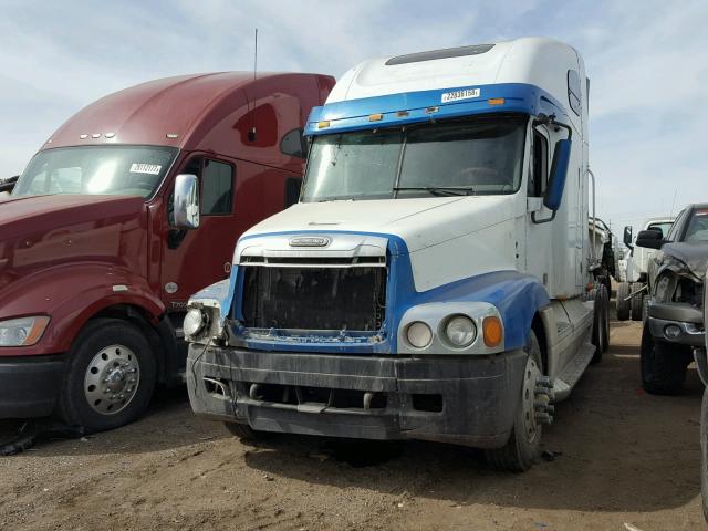 1FUYSSEB4XL965397 - 1999 FREIGHTLINER CONVENTION WHITE photo 2