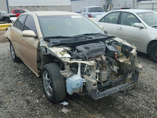 4T1BF3EK2BU207127 - 2011 TOYOTA CAMRY BASE TAN photo 1