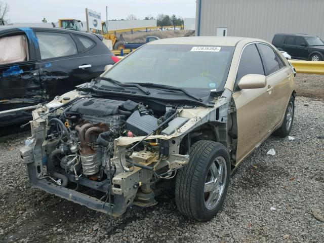 4T1BF3EK2BU207127 - 2011 TOYOTA CAMRY BASE TAN photo 2