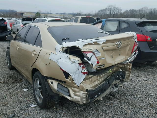 4T1BF3EK2BU207127 - 2011 TOYOTA CAMRY BASE TAN photo 3