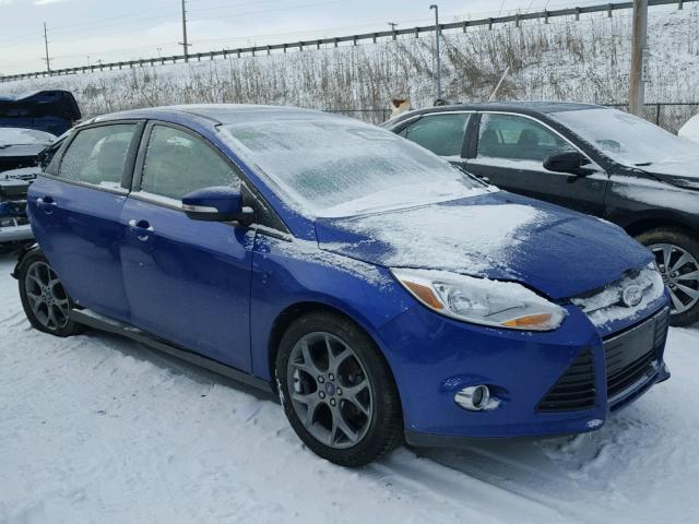 1FADP3F20DL279127 - 2013 FORD FOCUS SE BLUE photo 1