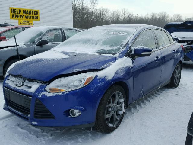 1FADP3F20DL279127 - 2013 FORD FOCUS SE BLUE photo 2