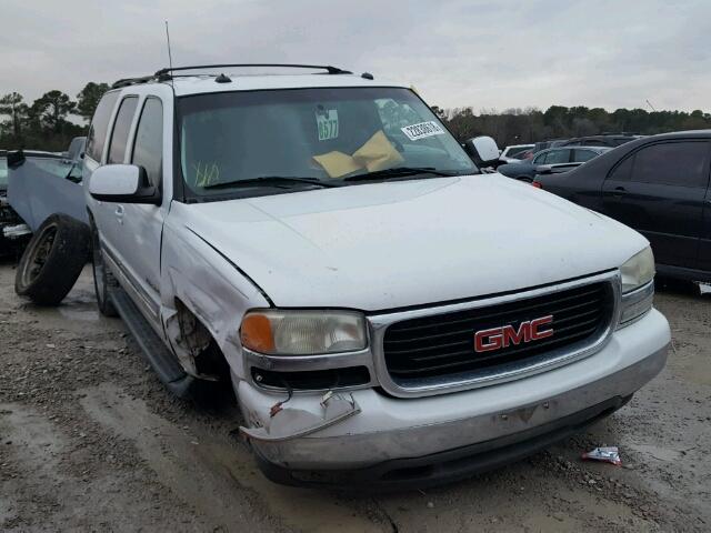 3GKEC16Z43G141084 - 2003 GMC YUKON XL C WHITE photo 1