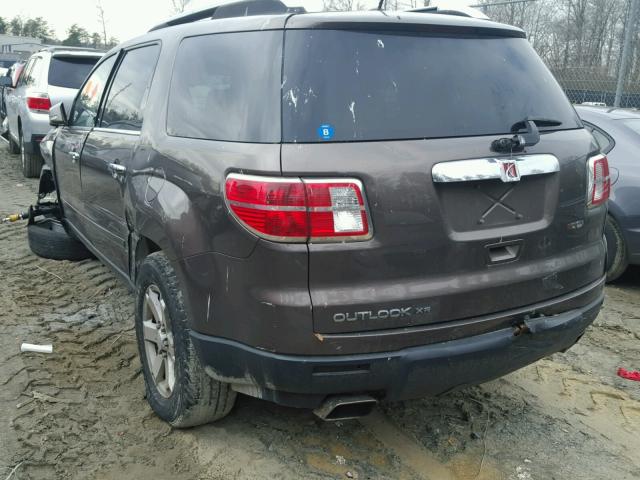 5GZER23708J258989 - 2008 SATURN OUTLOOK XR ყავისფერი ფოტო 3