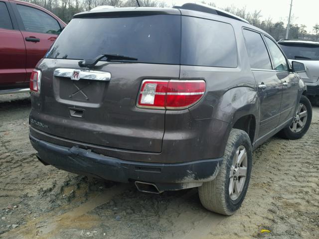 5GZER23708J258989 - 2008 SATURN OUTLOOK XR ყავისფერი ფოტო 4