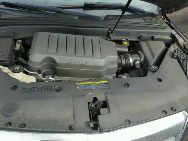 5GZER23708J258989 - 2008 SATURN OUTLOOK XR ყავისფერი ფოტო 7