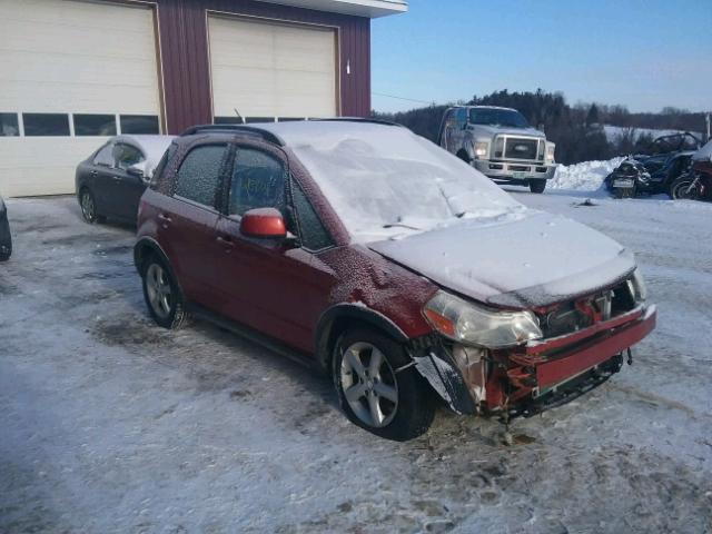 JS2YB413685104476 - 2008 SUZUKI SX4 BASE RED photo 1