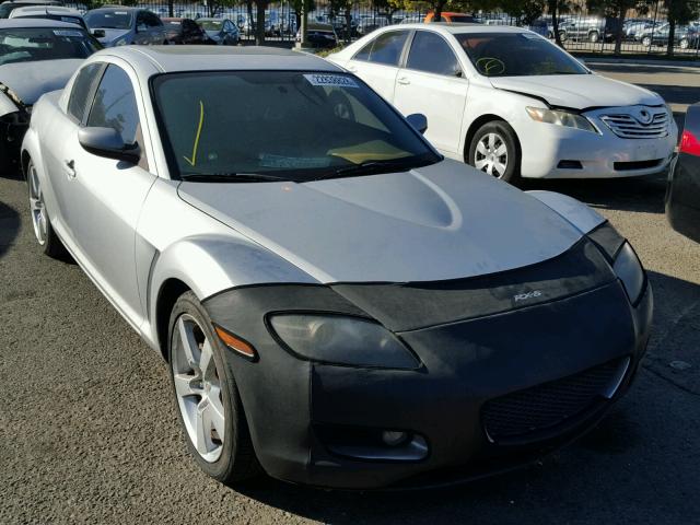 JM1FE17N340118701 - 2004 MAZDA RX8 Silber Foto 1