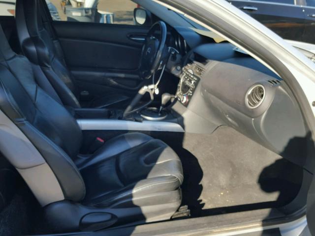 JM1FE17N340118701 - 2004 MAZDA RX8 Silber Foto 5