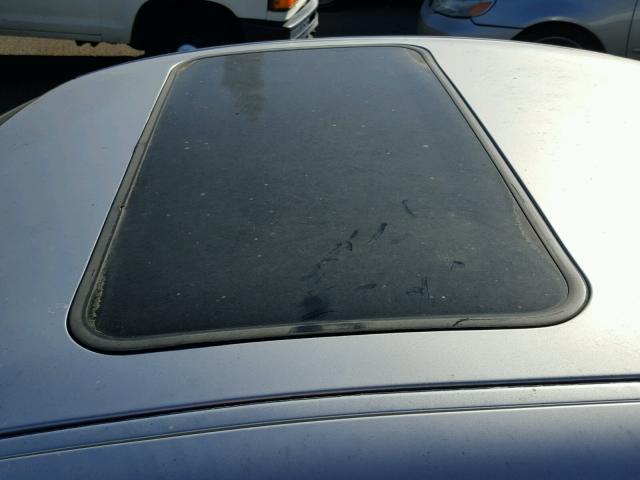 JM1FE17N340118701 - 2004 MAZDA RX8 Silber Foto 9