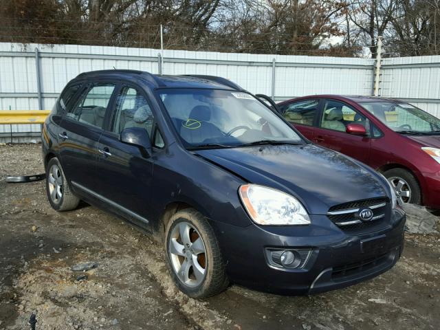 KNAFG526X77114235 - 2007 KIA RONDO LX GRAY photo 1