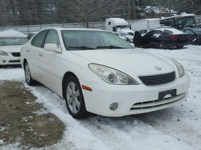 JTHBA30G765166580 - 2006 LEXUS ES 330 WHITE photo 1