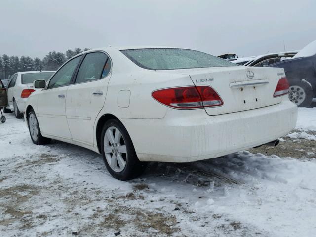 JTHBA30G765166580 - 2006 LEXUS ES 330 WHITE photo 3