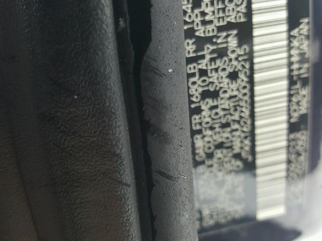 JTKKT624650095215 - 2005 TOYOTA SCION XA BLACK photo 10