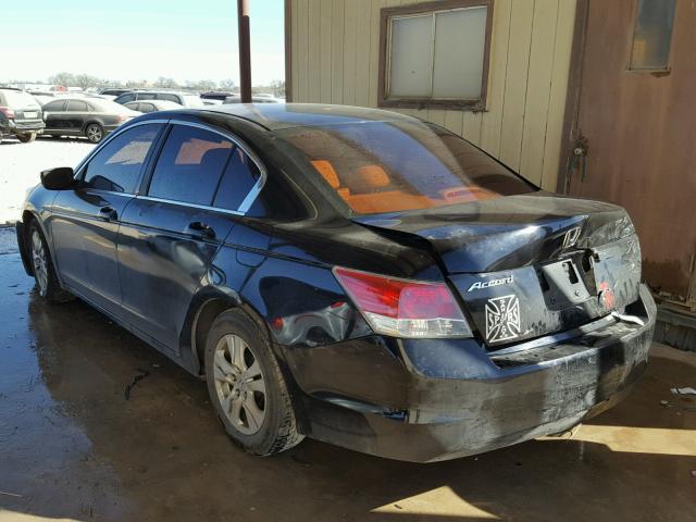 JHMCP26418C068847 - 2008 HONDA ACCORD LXP BLACK photo 3