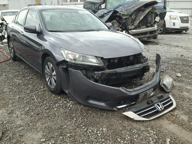 1HGCR2F3XDA134998 - 2013 HONDA ACCORD LX CHARCOAL photo 1