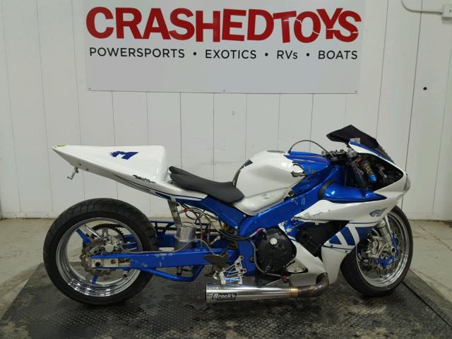 JYARN13E35A012467 - 2005 YAMAHA YZFR1 WHITE photo 1