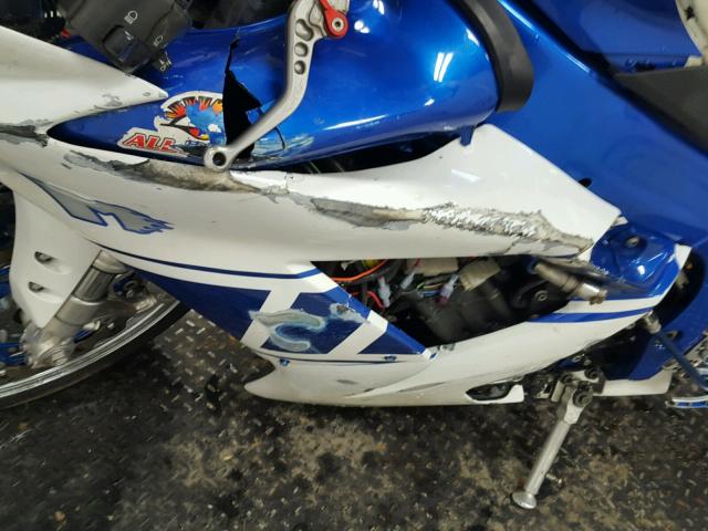 JYARN13E35A012467 - 2005 YAMAHA YZFR1 WHITE photo 15