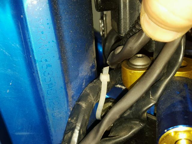 JYARN13E35A012467 - 2005 YAMAHA YZFR1 WHITE photo 20