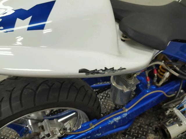 JYARN13E35A012467 - 2005 YAMAHA YZFR1 WHITE photo 9