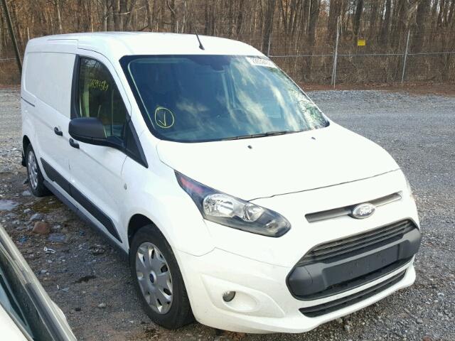 NM0LS7F71F1201068 - 2015 FORD TRANSIT CO WHITE photo 1