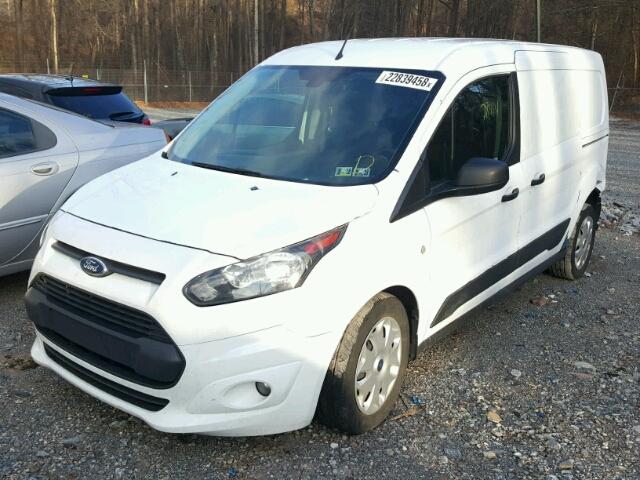 NM0LS7F71F1201068 - 2015 FORD TRANSIT CO WHITE photo 2