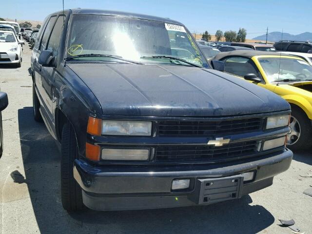 1GNEC13R4YR211021 - 2000 CHEVROLET TAHOE C150 BLACK photo 1