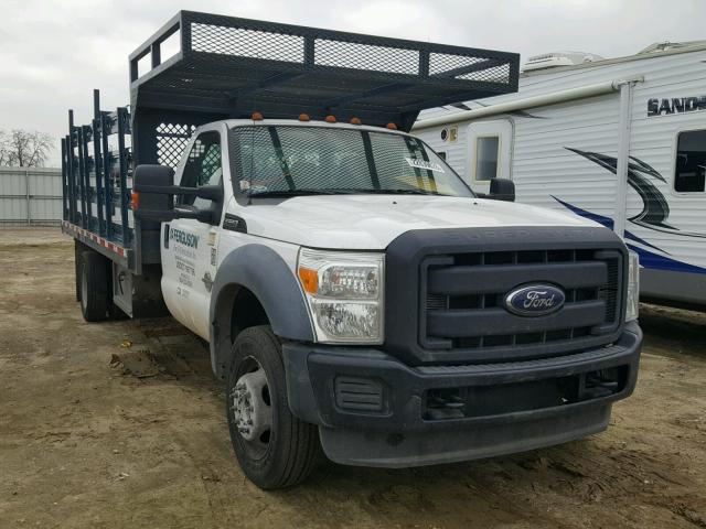 1FDUF5GT8CEB45464 - 2012 FORD F550 SUPER WHITE photo 1