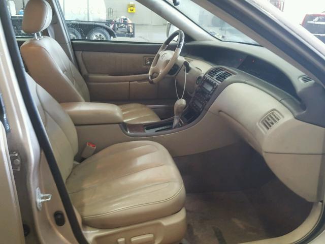 4T1BF28B54U390614 - 2004 TOYOTA AVALON XL GOLD photo 5