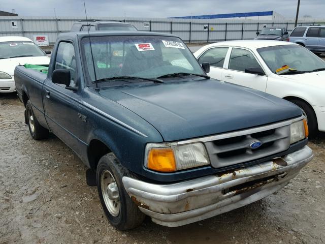 1FTCR10A4SUC11781 - 1995 FORD RANGER GREEN photo 1