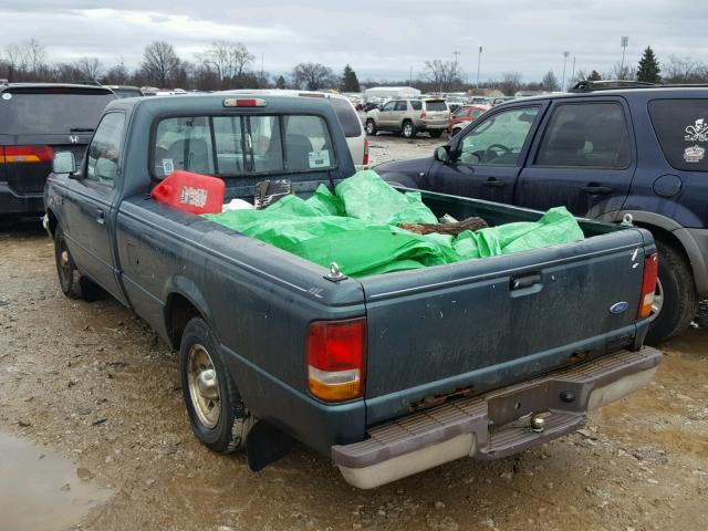 1FTCR10A4SUC11781 - 1995 FORD RANGER GREEN photo 3