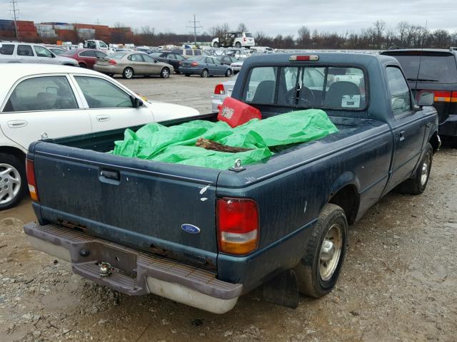 1FTCR10A4SUC11781 - 1995 FORD RANGER GREEN photo 4