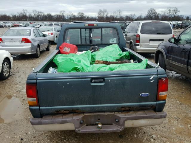 1FTCR10A4SUC11781 - 1995 FORD RANGER GREEN photo 6