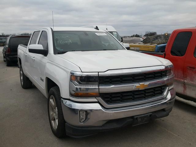 3GCPCREC9HG138978 - 2017 CHEVROLET SILVERADO WHITE photo 1