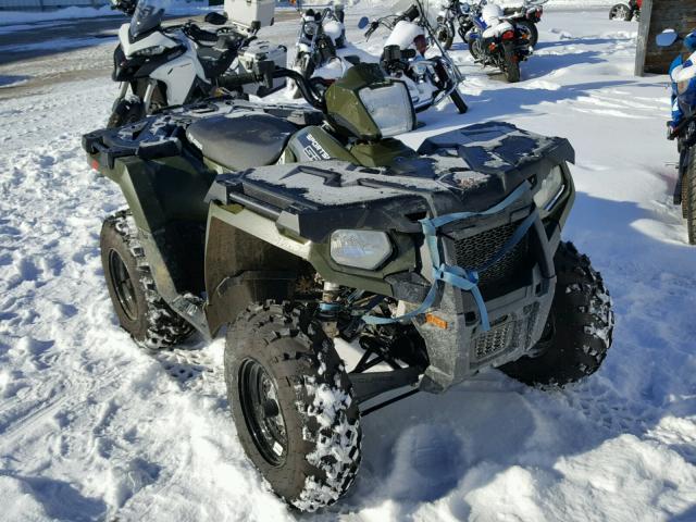 4XASEA570HA075235 - 2017 POLARIS SPORTSMAN GREEN photo 1