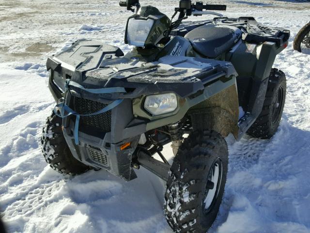 4XASEA570HA075235 - 2017 POLARIS SPORTSMAN GREEN photo 2