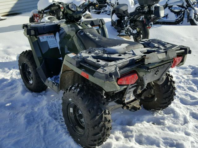 4XASEA570HA075235 - 2017 POLARIS SPORTSMAN GREEN photo 3