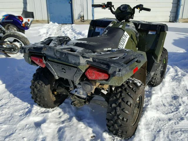 4XASEA570HA075235 - 2017 POLARIS SPORTSMAN GREEN photo 4