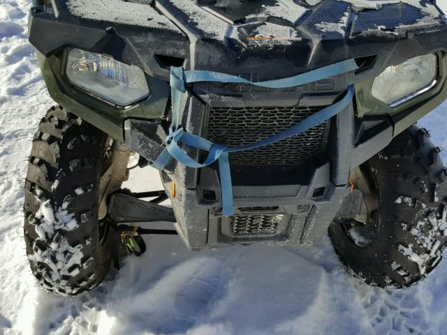 4XASEA570HA075235 - 2017 POLARIS SPORTSMAN GREEN photo 9